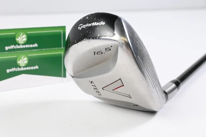 Taylormade V-Steel #4 Wood / 16.5 Degree / Regular Flex M.A.S.2 Shaft