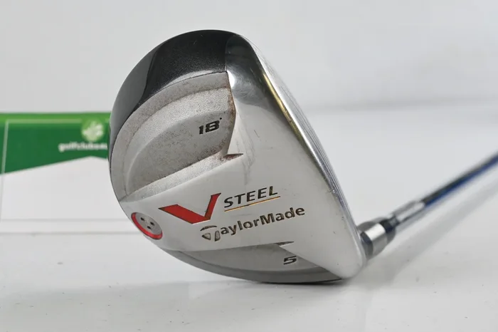 Taylormade V-Steel #5 Wood / 18 Degree / Regular Flex Dynamic Gold Lite Shaft