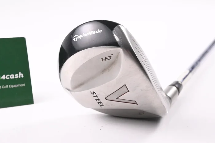 Taylormade V-Steel #5 Wood / 18 Degree / Stiff Flex Dynamic Gold Lite Shaft