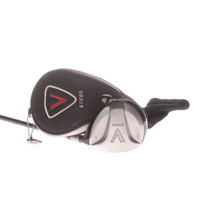 TaylorMade V Steel Graphite Men’s Right Fairway 3 Wood 15 Degree Stiff – M.A.S.2 S