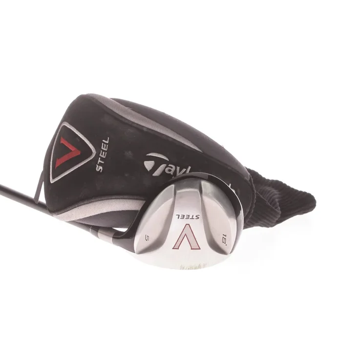 TaylorMade V Steel Graphite Men’s Right Fairway 5 Wood 18 Degree Stiff – M.A.S.2 S