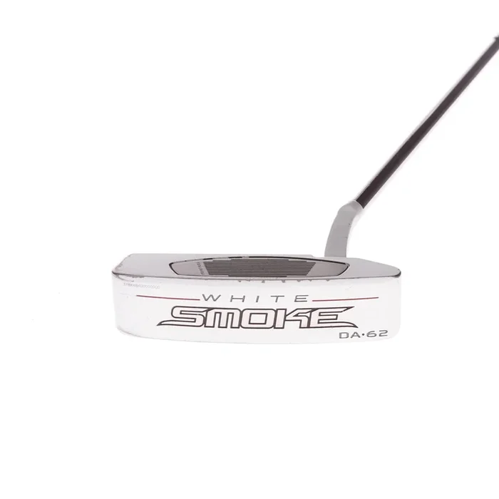 TaylorMade White Smoke DA.62 Steel Mens Right Hand Putter Steel – Steel