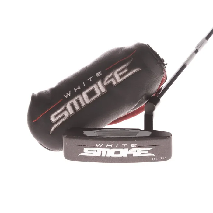 TaylorMade White Smoke IN-12 Men’s Right Putter 34 Inches – TaylorMade