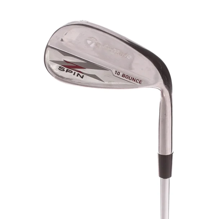 TaylorMade Z-Spin Steel Men’s Right Lob Wedge 60 Degree 10 Bounce Wedge – TaylorMade Z-Spin