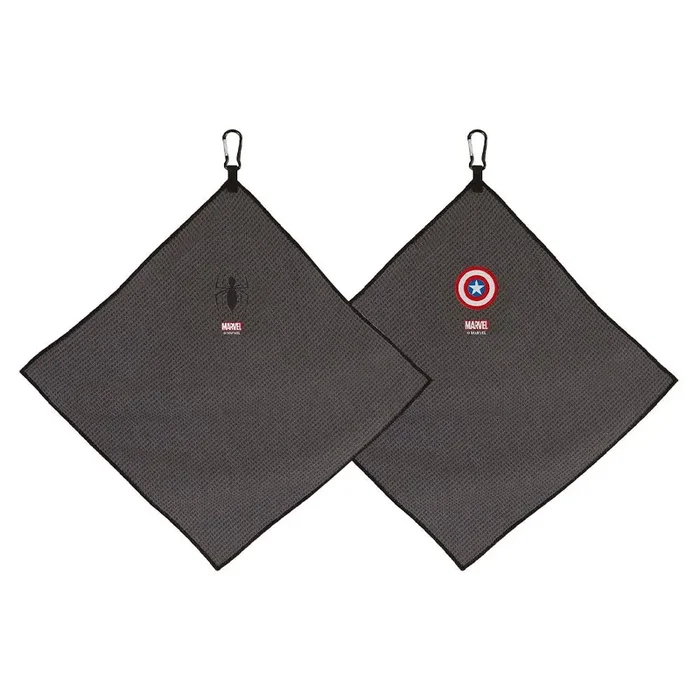 Team Effort Marvel Gray Microfiber 15″ x 15″ Towel