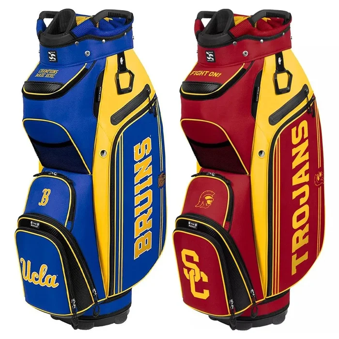 Team Effort NCAA Bucket III Cooler Cart Bag – 23