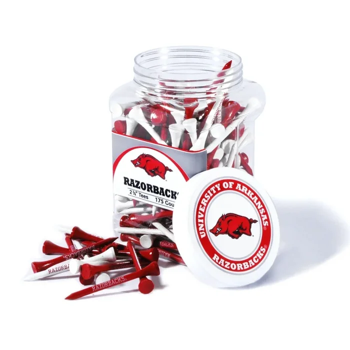 Team Golf Arkansas Golf Tees