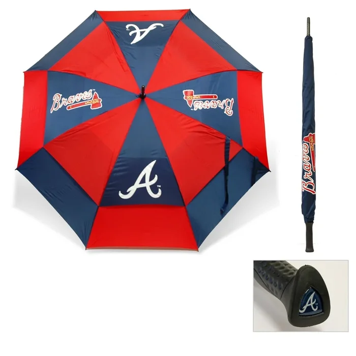 Team Golf Atlanta Braves Golf Umbrella