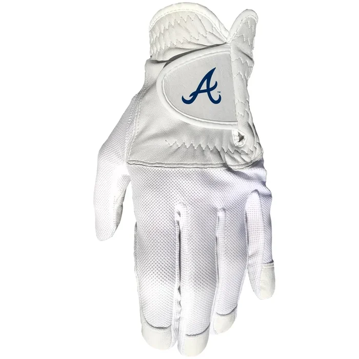 Team Golf Atlanta Braves MultiFit Golf Glove