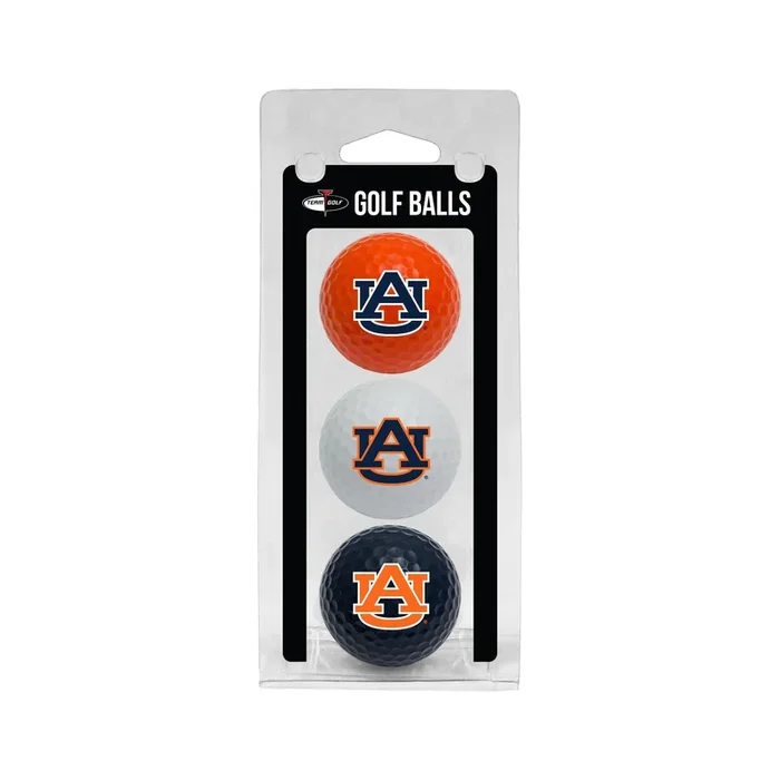 Team Golf Auburn Golf Balls