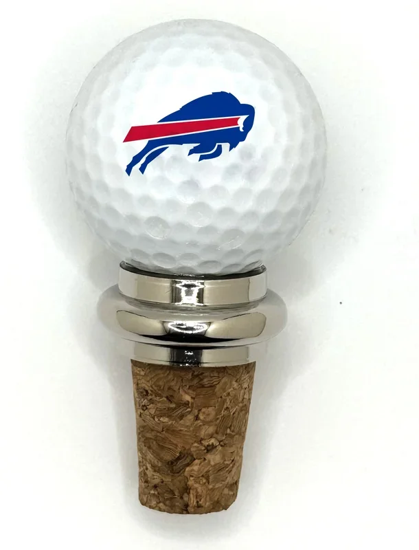Team Golf BUF Bills Cork Wine Stopper