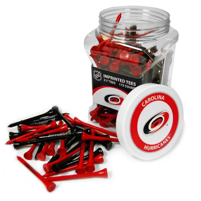 Team Golf CAR Hurricanes Golf Tees