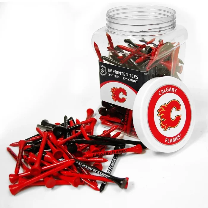 Team Golf CGY Flames Golf Tees