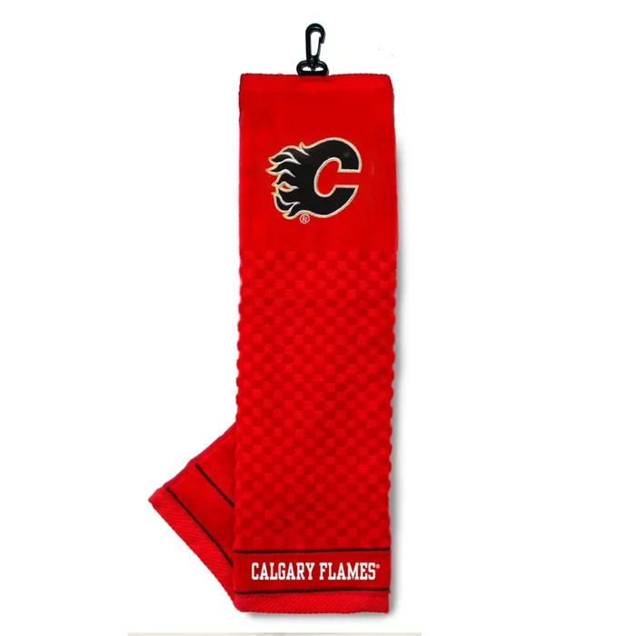 Team Golf CGY Flames Golf Towels