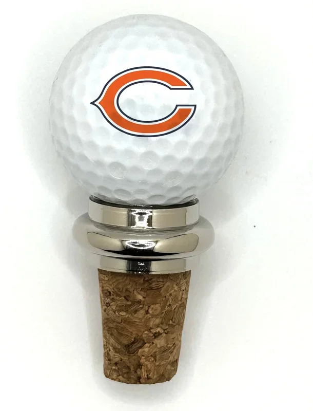 Team Golf CHI Bears Cork Wine Stopper