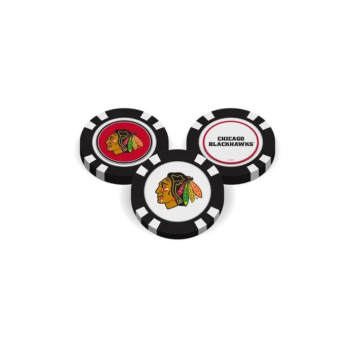 Team Golf CHI Blackhawks Ball Markers