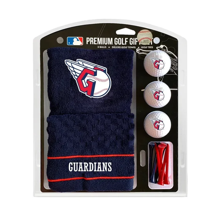 Team Golf Cleveland Guardians Golf Gift Sets