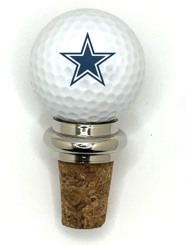 Team Golf DAL Cowboys Cork Wine Stopper