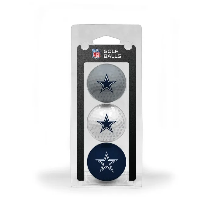 Team Golf DAL Cowboys Golf Balls