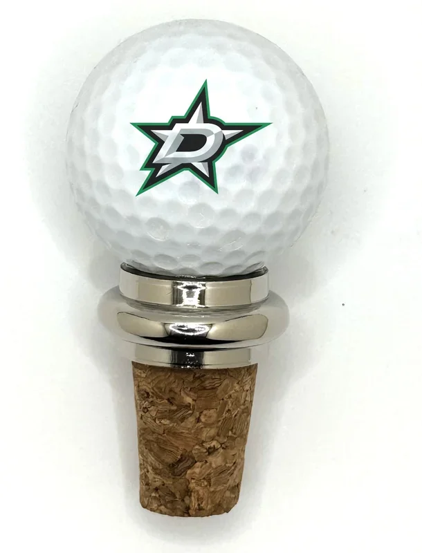 Team Golf DAL Stars Cork Wine Stopper