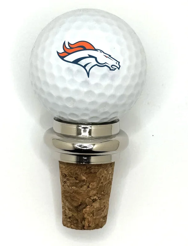 Team Golf DEN Broncos Cork Wine Stopper