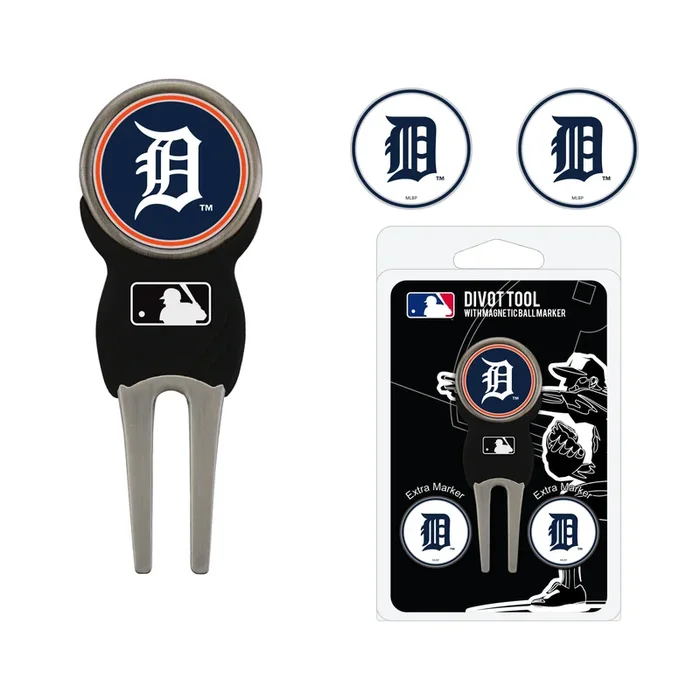 Team Golf Detroit Tigers Divot Tools
