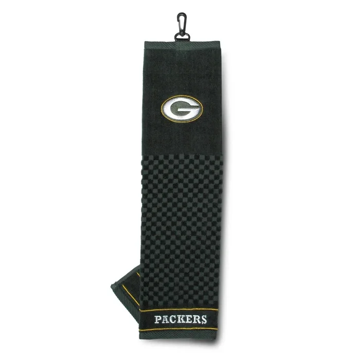 Team Golf GB Packers Golf Towels