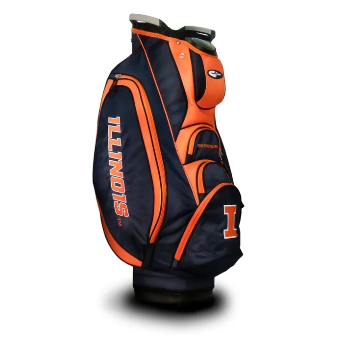 Team Golf Illinois Victory Cart Bag