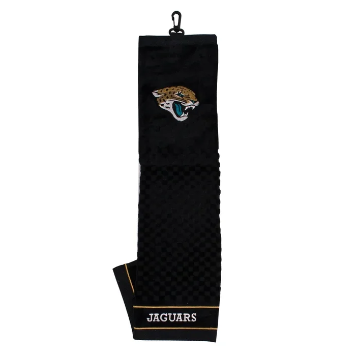 Team Golf JAX Jaguars Golf Towels