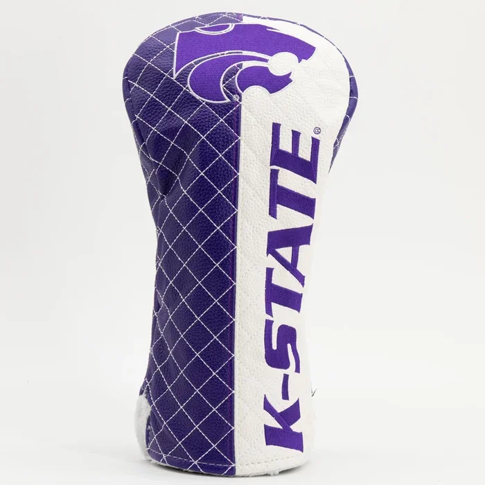 Team Golf Kansas St DR/FW Quilted Headcovers