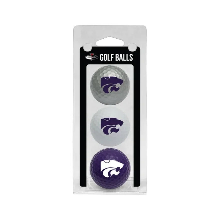 Team Golf Kansas St Golf Balls