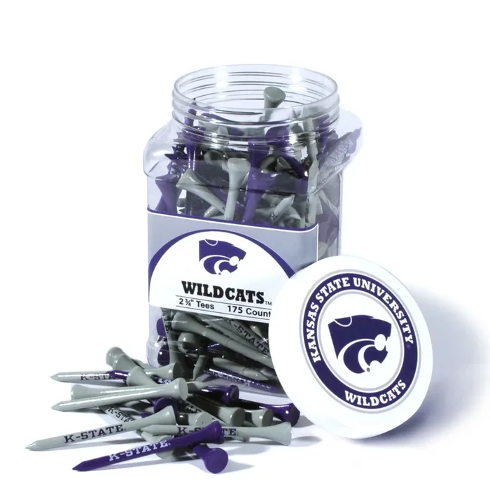 Team Golf Kansas St Golf Tees