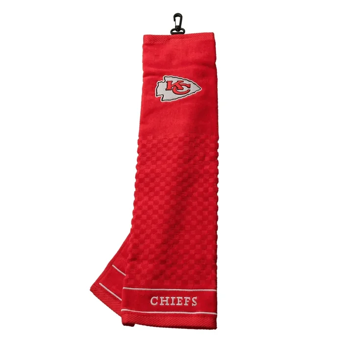 Team Golf KC Chiefs Golf Towels