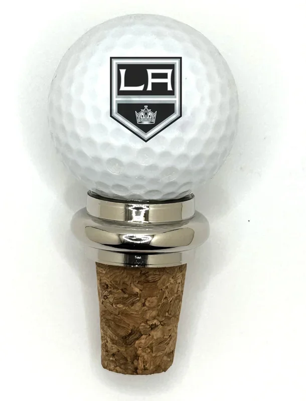 Team Golf LA Kings Cork Wine Stopper