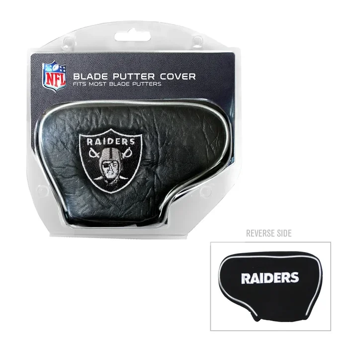 Team Golf Las Vegas Raiders Putter Covers