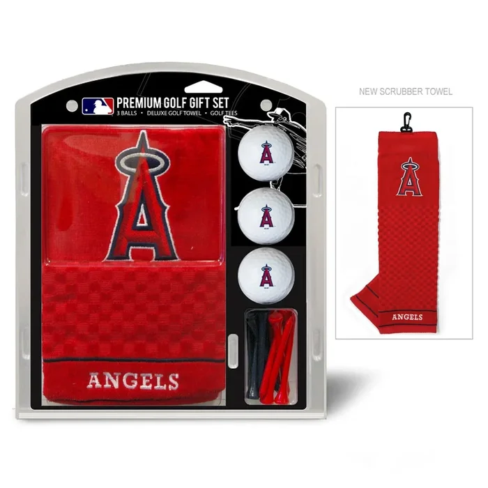 Team Golf Los Angeles Angels Golf Gift Sets