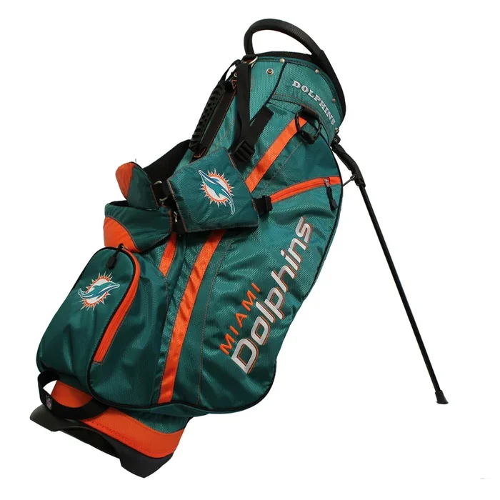 Team Golf MIA Dolphins Fairway Stand Bag