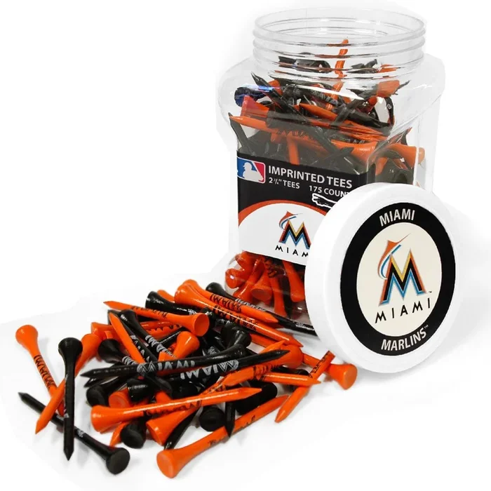 Team Golf Miami Marlins Golf Tees