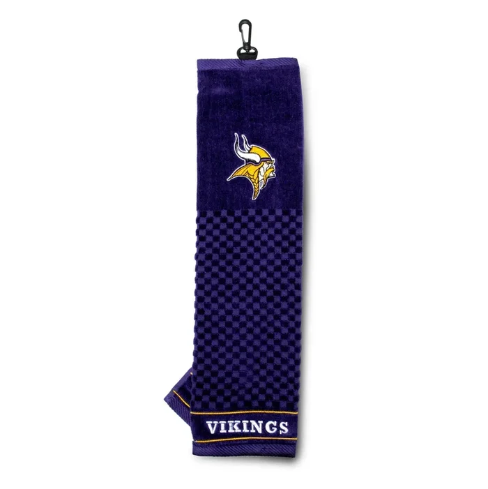 Team Golf MIN Vikings Golf Towels