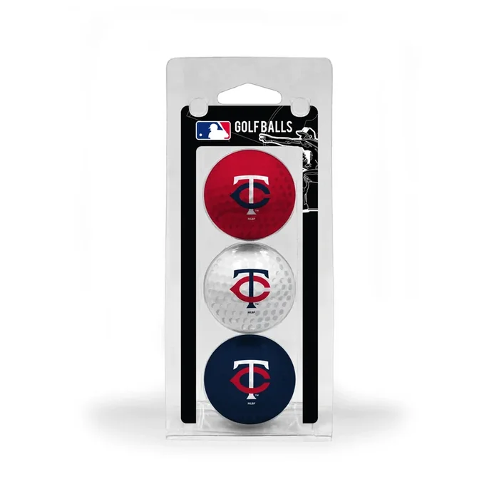 Team Golf Minnesota Twins Golf Balls