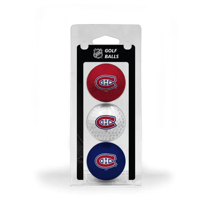 Team Golf MTL Canadiens Golf Balls