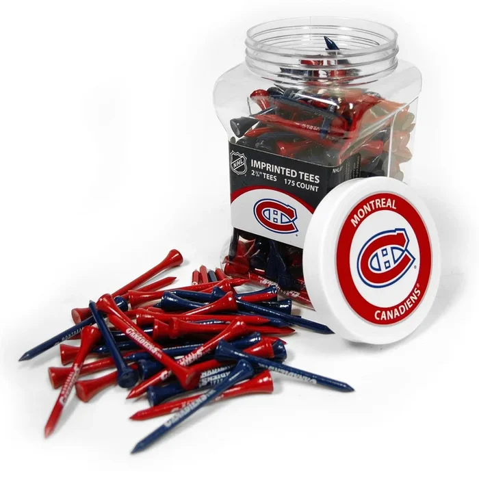 Team Golf MTL Canadiens Golf Tees