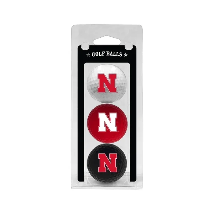 Team Golf Nebraska Golf Balls