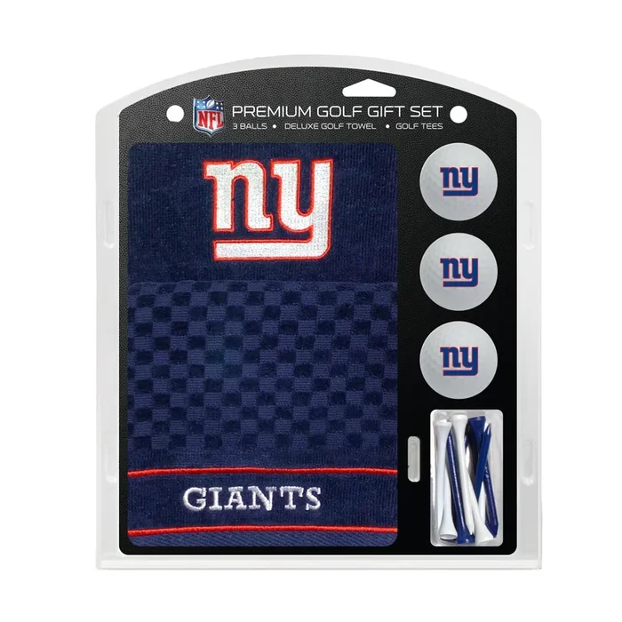 Team Golf New York Giants Golf Gift Sets