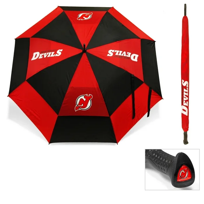 Team Golf NJ Devils Golf Umbrella