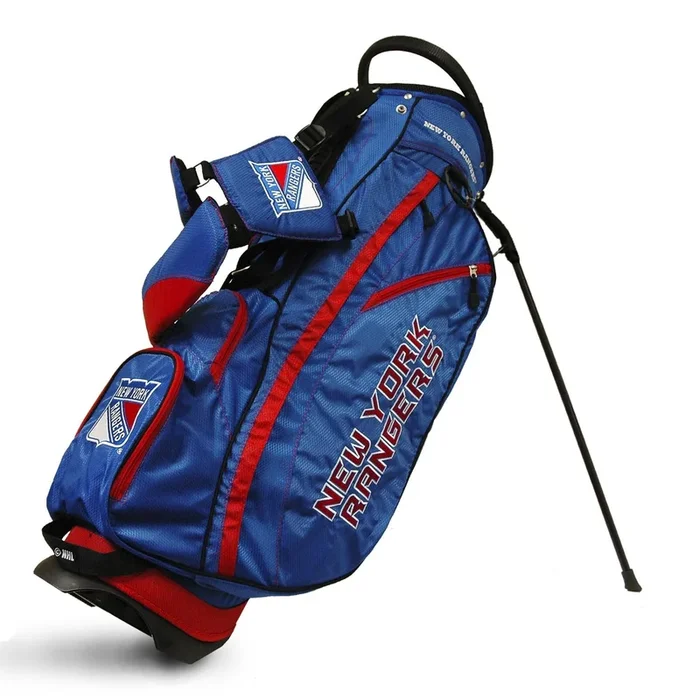 Team Golf NY Rangers Fairway Stand Bag