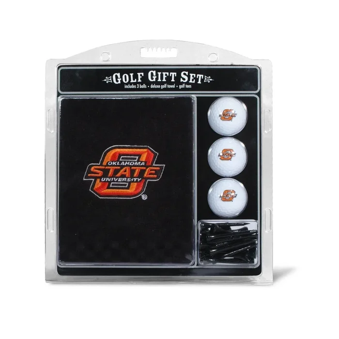 Team Golf Oklahoma St Golf Gift Sets