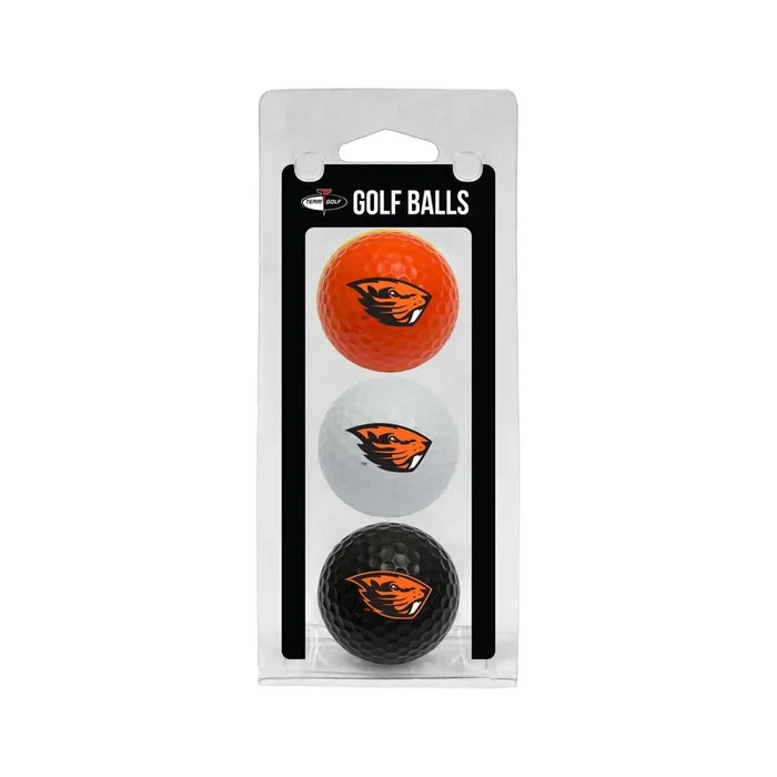 Team Golf Oregon St Golf Balls