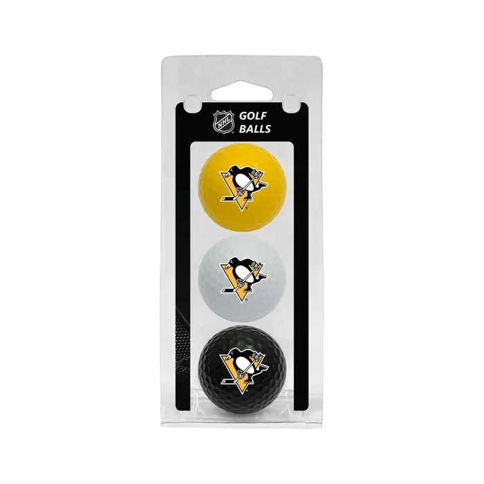 Team Golf PIT Penguins Golf Balls