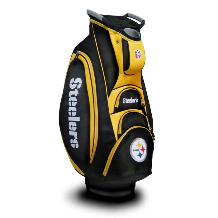Team Golf PIT Steelers Victory Cart Bag